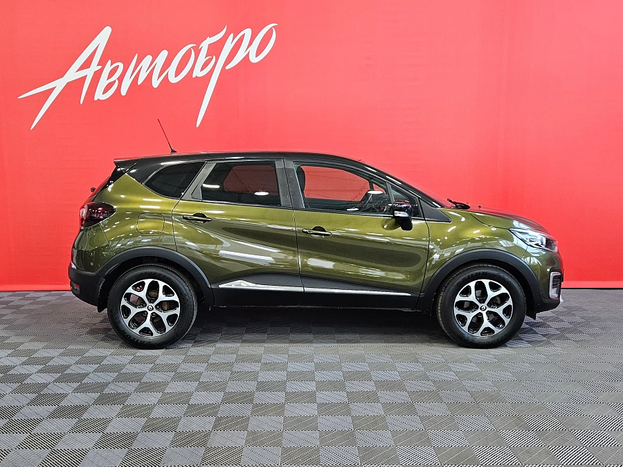 Renault Kaptur, I 2017