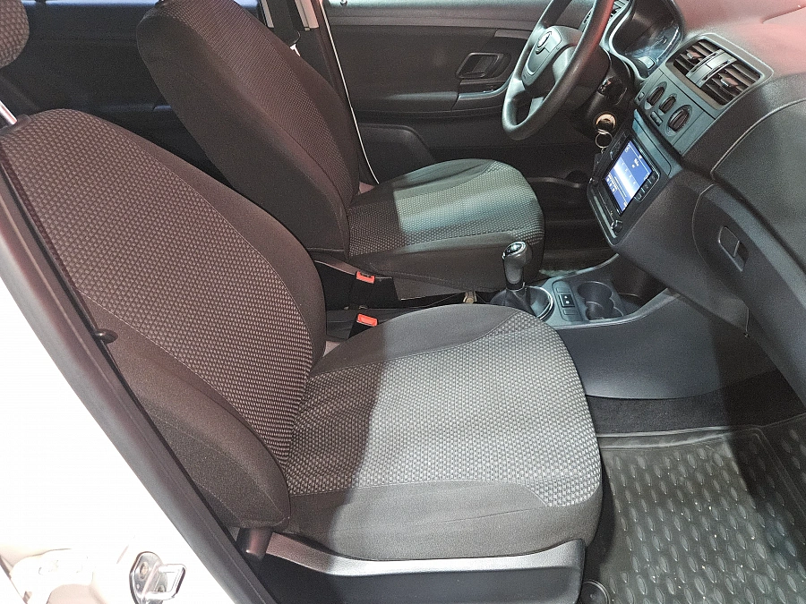 Skoda Fabia, II Рестайлинг 2012