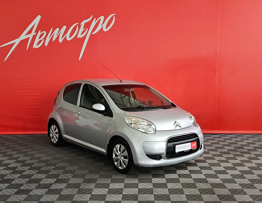 Citroen C1, I Рестайлинг 2011