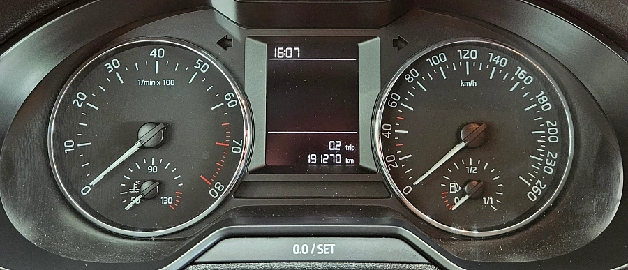 Skoda Octavia, III (A7) 2014