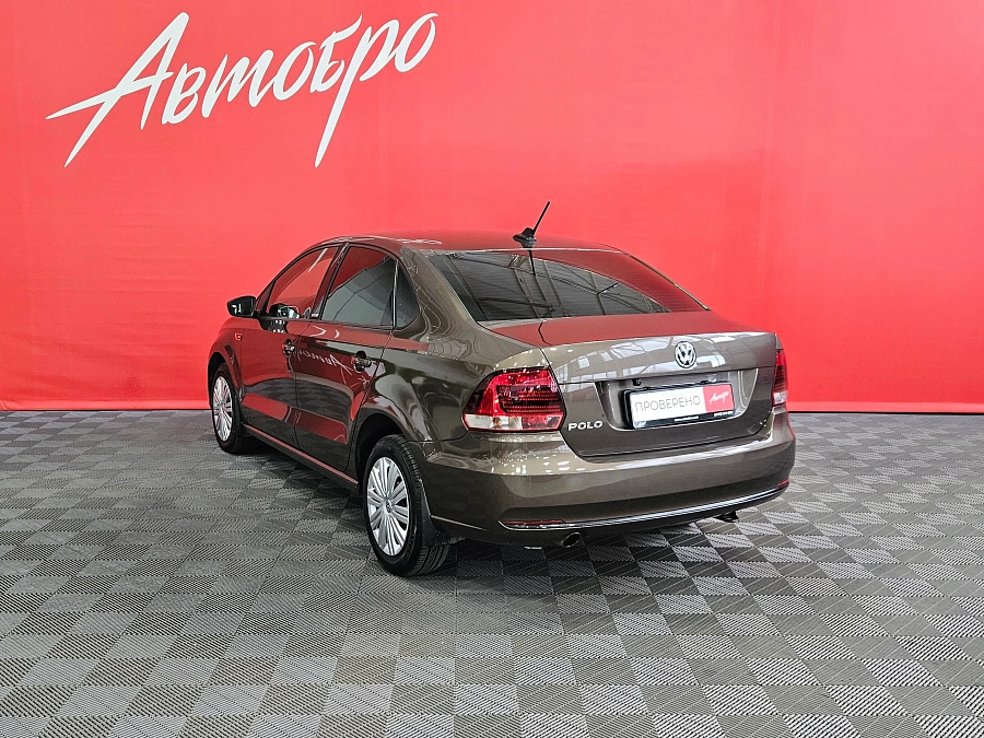 Volkswagen Polo, V Рестайлинг 2017