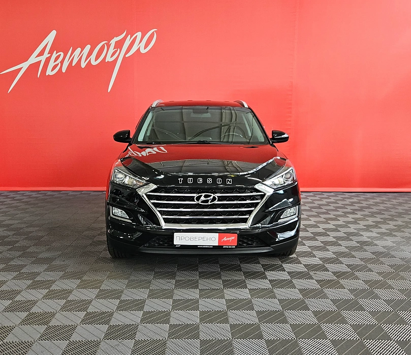 Hyundai Tucson, III 2018