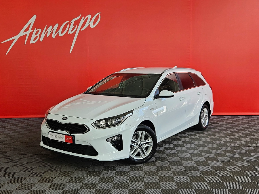 Kia Ceed, III 2021