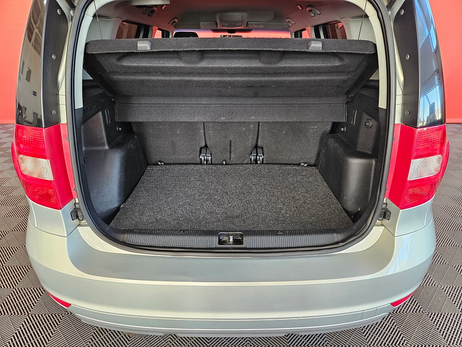 Skoda Yeti, I Рестайлинг 2014