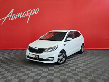 Kia Rio, III Рестайлинг 2016