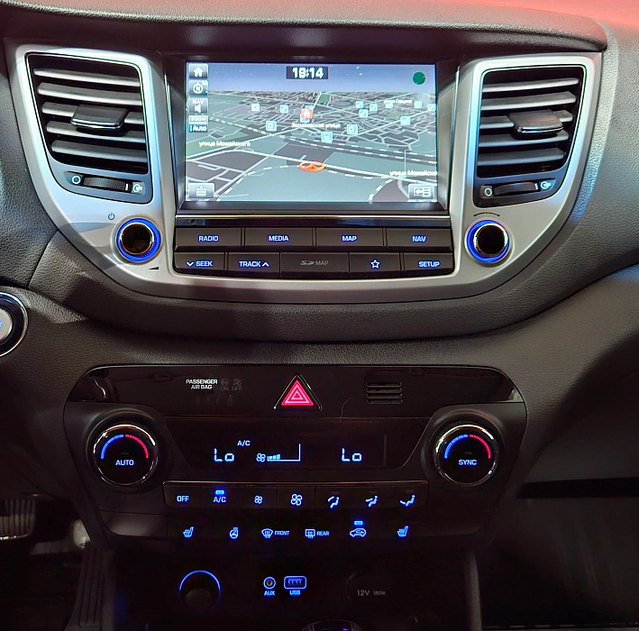Hyundai Tucson, III 2018