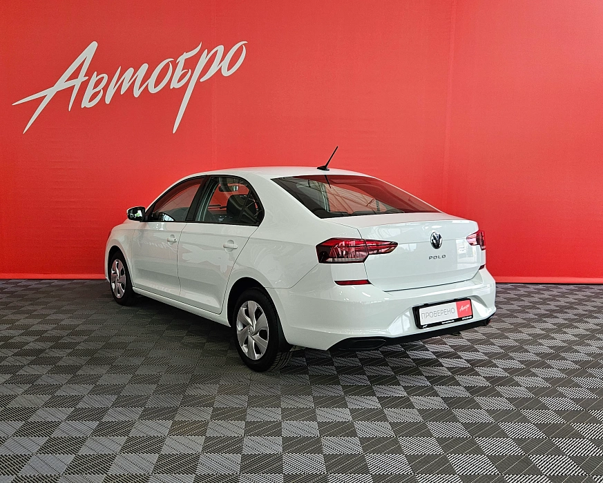 Volkswagen Polo, VI 2021