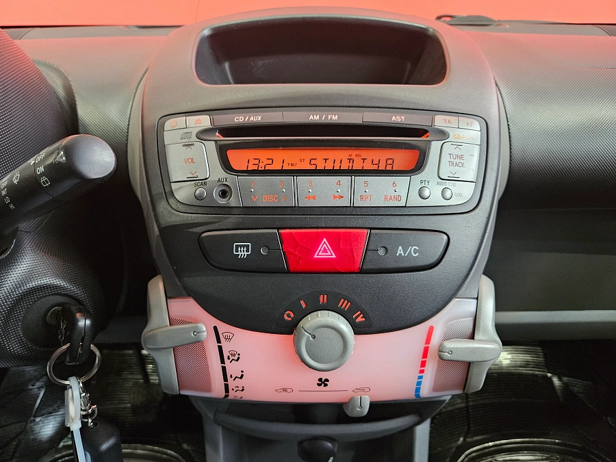Peugeot 107, I 2007