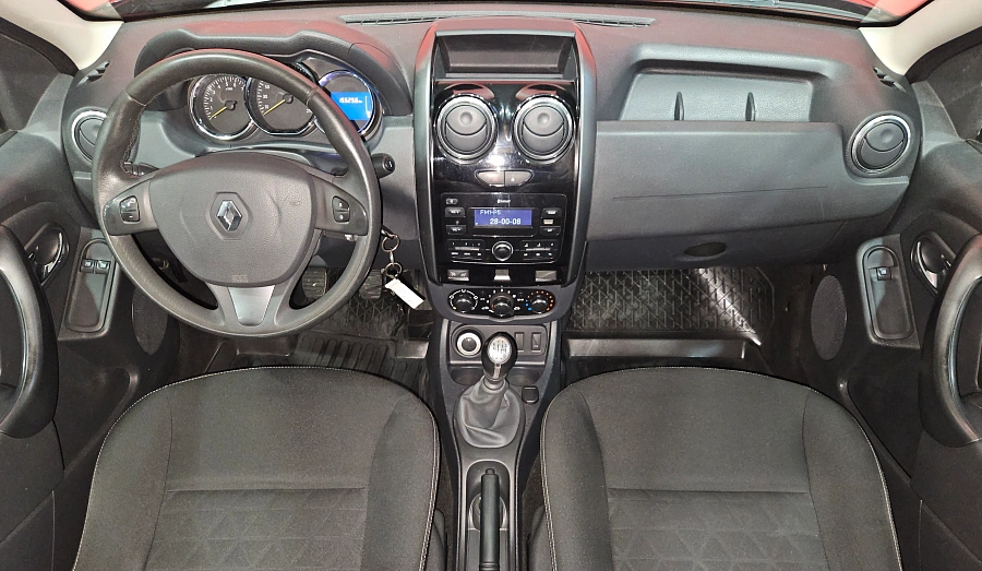 Renault Duster, I Рестайлинг 2018