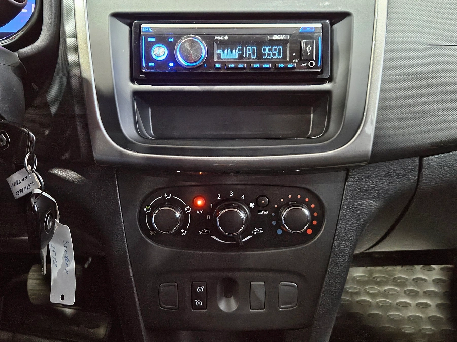 Renault Sandero, II Рестайлинг 2018