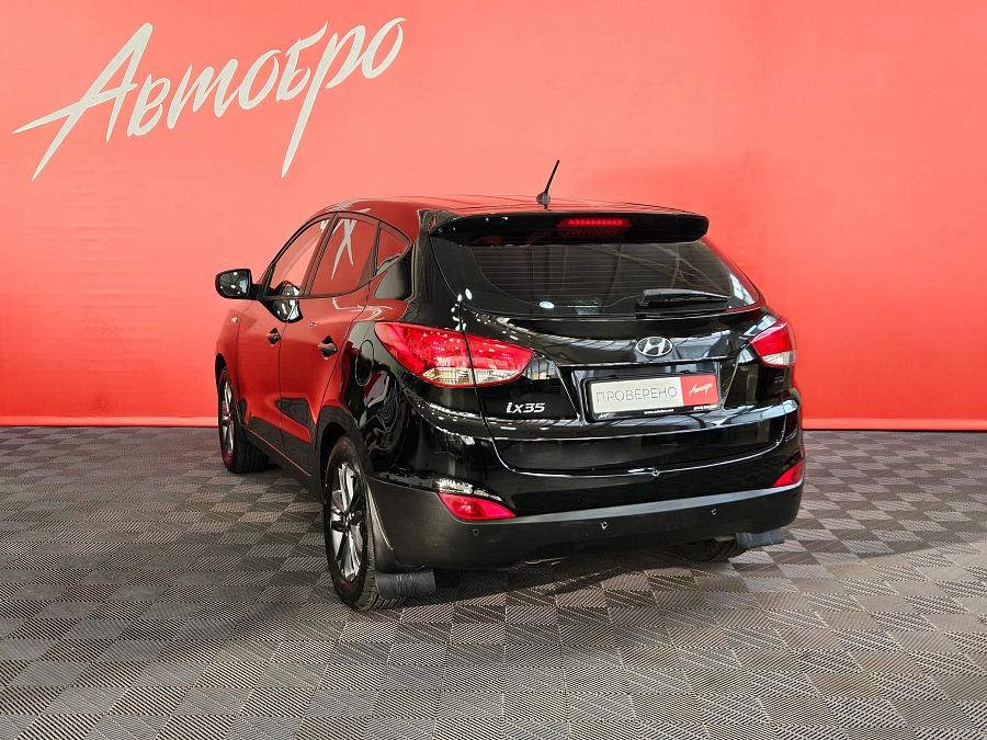 Hyundai ix35, I Рестайлинг 2014