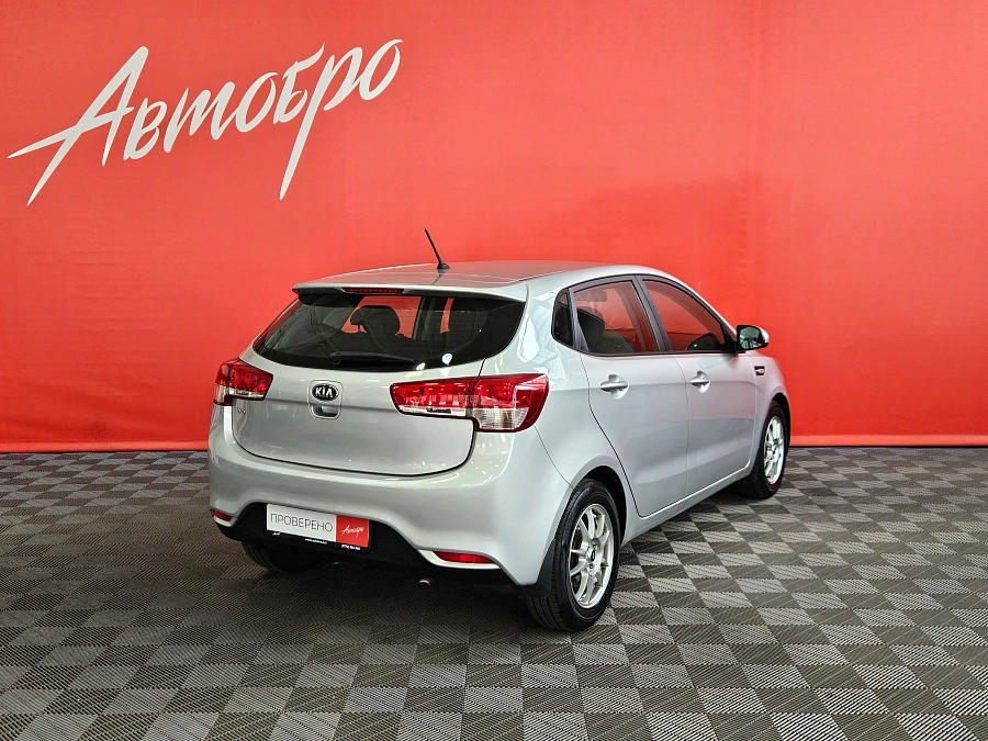 Kia Rio, III Рестайлинг 2016