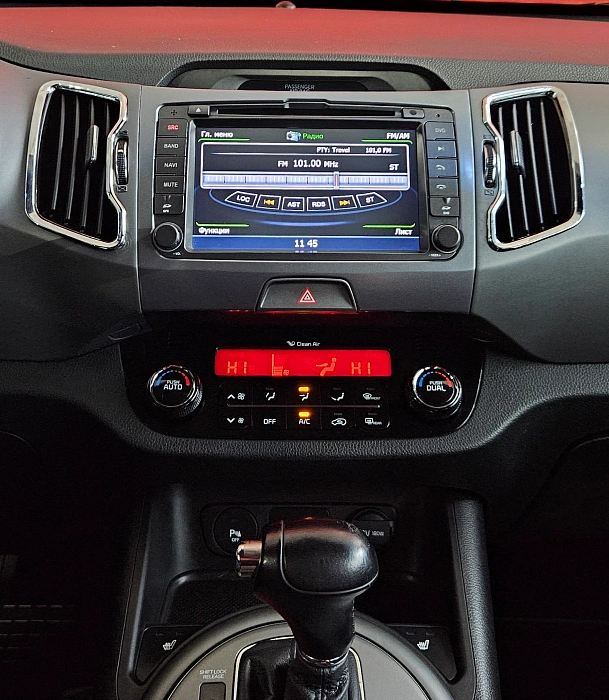 Kia Sportage, III Рестайлинг 2015