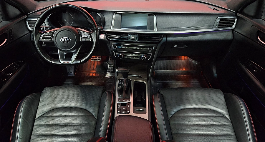 Kia Optima, IV Рестайлинг 2019