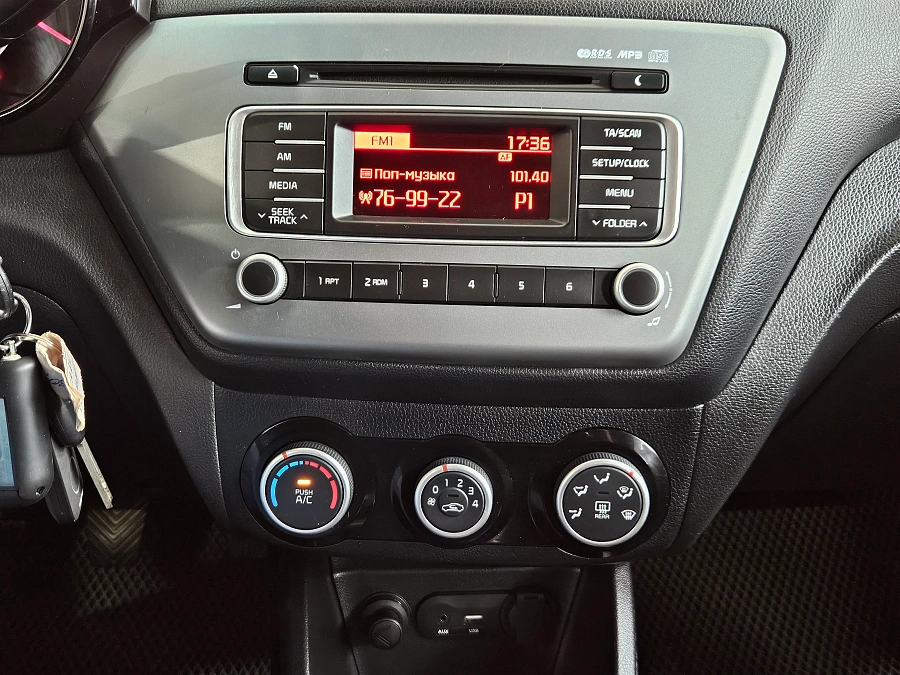 Kia Rio, III Рестайлинг 2016