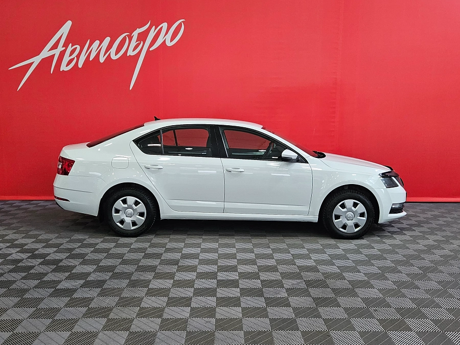 Skoda Octavia, III (A7) Рестайлинг 2019