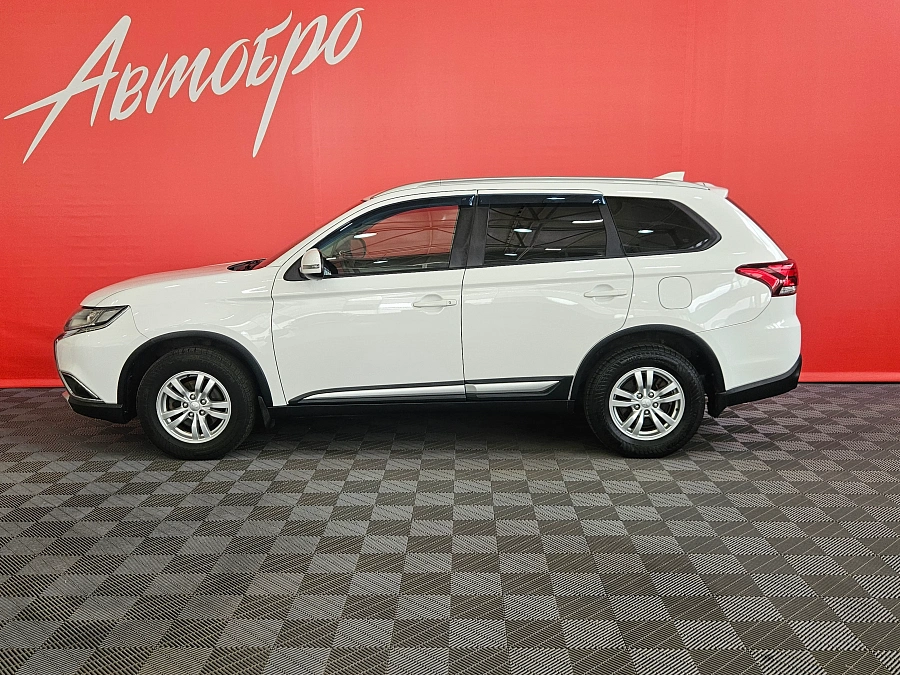 Mitsubishi Outlander, III Рестайлинг 2 2017