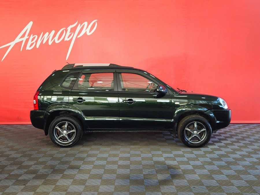 Hyundai Tucson, I 2008