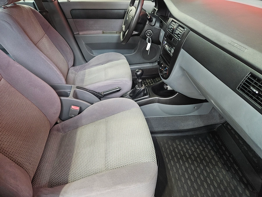 Chevrolet Lacetti, I 2008