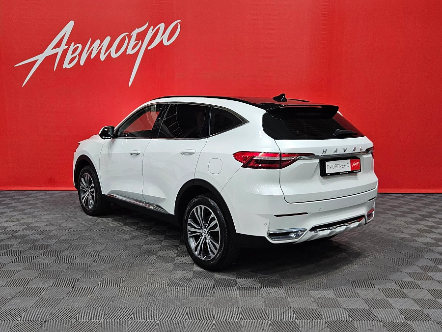 Haval F7, I 2021