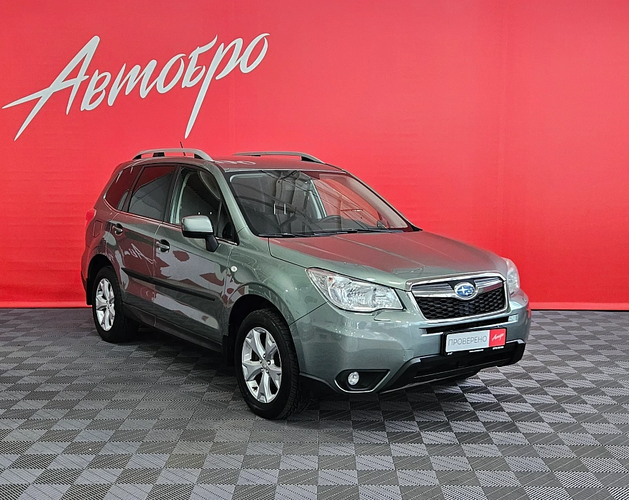 Subaru Forester, IV 2014