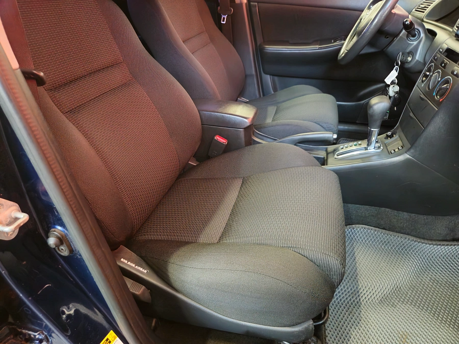 Toyota Corolla, IX (E120, E130) Рестайлинг 2006
