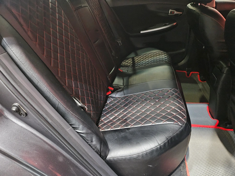 Toyota Corolla, X (E140, E150) Рестайлинг 2010
