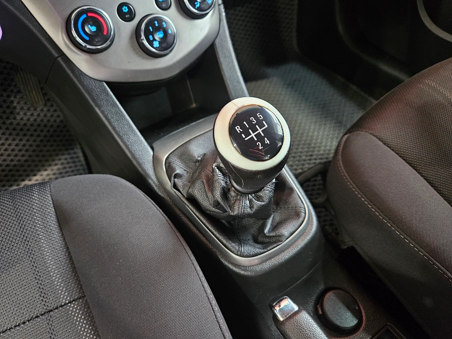 Chevrolet Aveo, II 2014