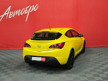 Opel Astra, J Рестайлинг 2012