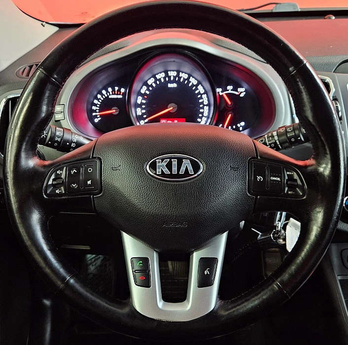 Kia Sportage, III Рестайлинг 2015