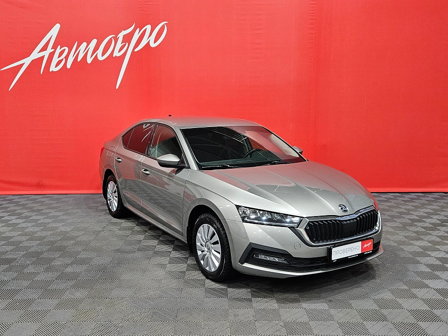 Skoda Octavia, IV (A8) 2021