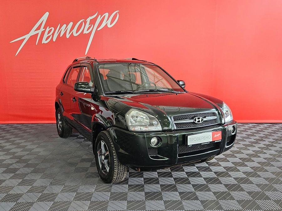 Hyundai Tucson, I 2008