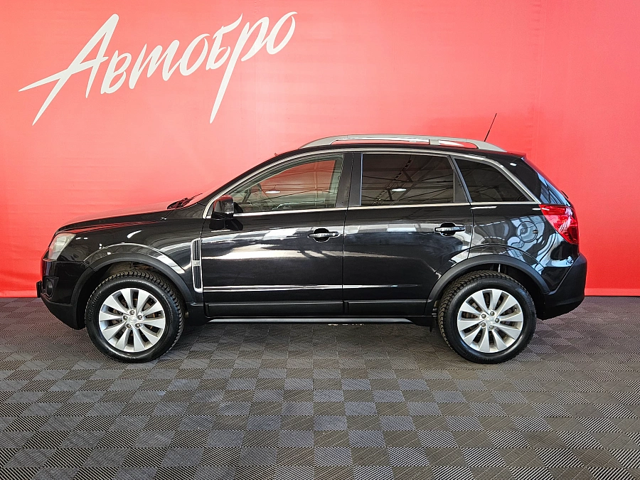 Opel Antara, I Рестайлинг 2014