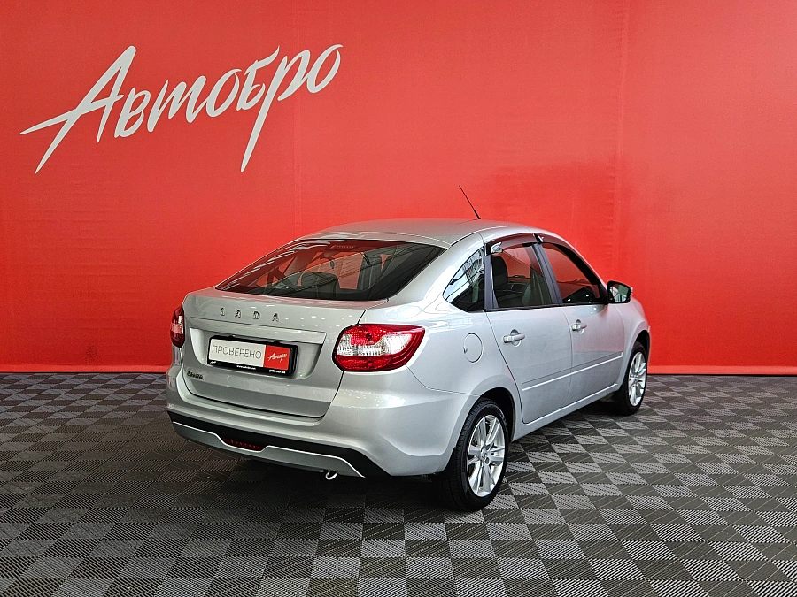 Lada (ВАЗ) Granta, I Рестайлинг 2024