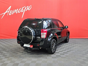 Suzuki Grand Vitara, II Рестайлинг 2011