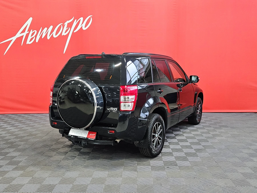 Suzuki Grand Vitara, II Рестайлинг 2011
