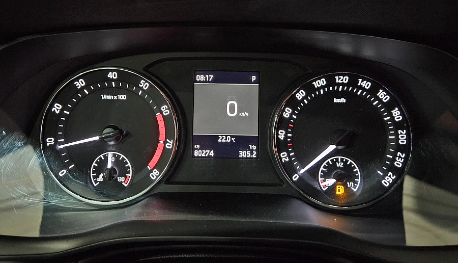 Skoda Octavia, IV (A8) 2021