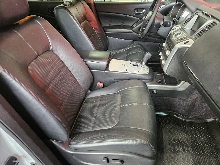 Nissan Murano, II (Z51) Рестайлинг 2012
