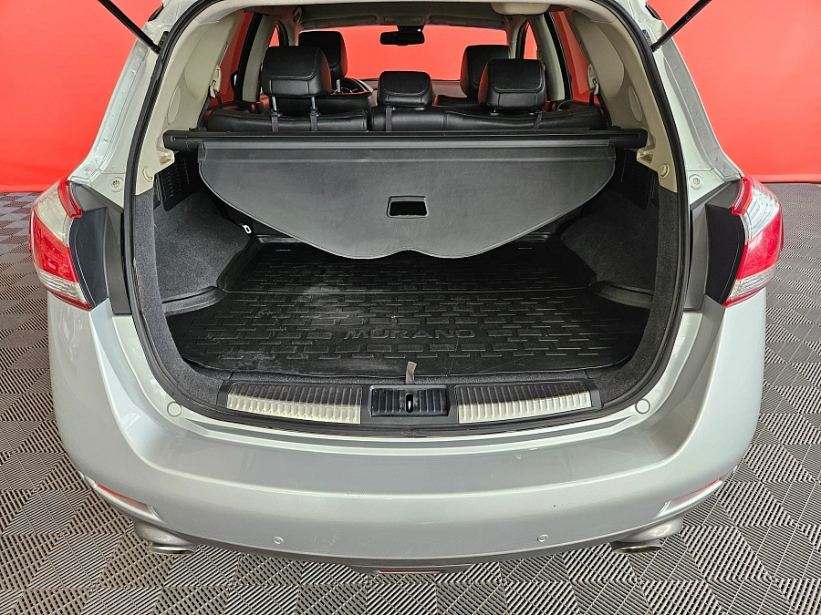 Nissan Murano, II (Z51) Рестайлинг 2012