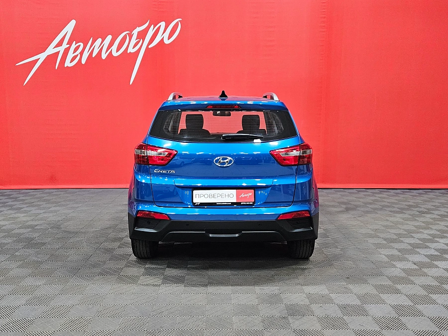 Hyundai Creta, I Рестайлинг 2021