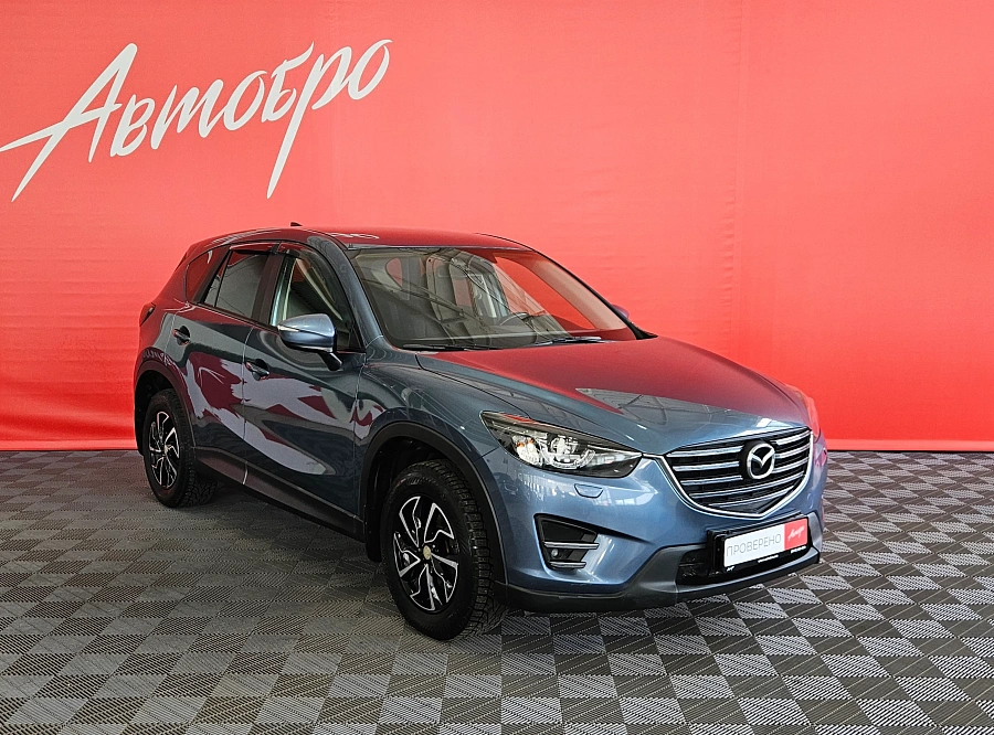 Mazda CX-5, I Рестайлинг 2016