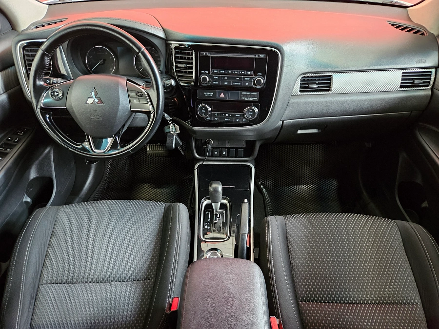 Mitsubishi Outlander, III Рестайлинг 2 2017