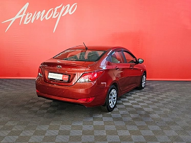 Hyundai Solaris, I Рестайлинг 2016