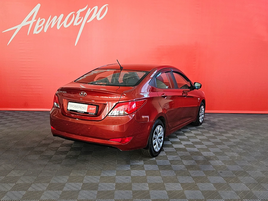 Hyundai Solaris, I Рестайлинг 2016