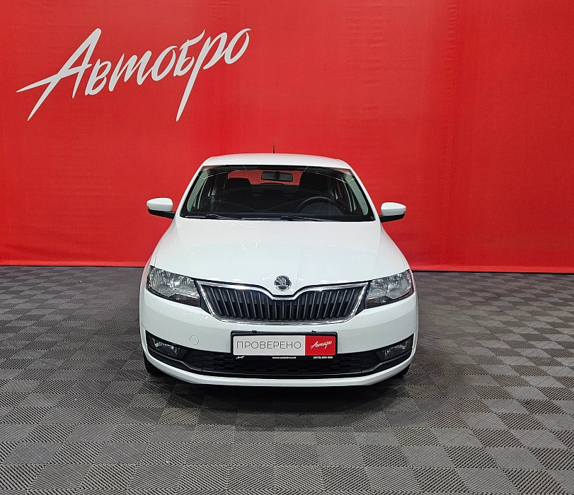 Skoda Rapid, I Рестайлинг 2019