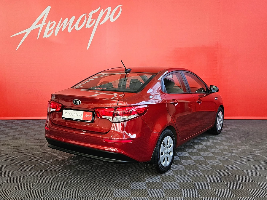 Kia Rio, III Рестайлинг 2017