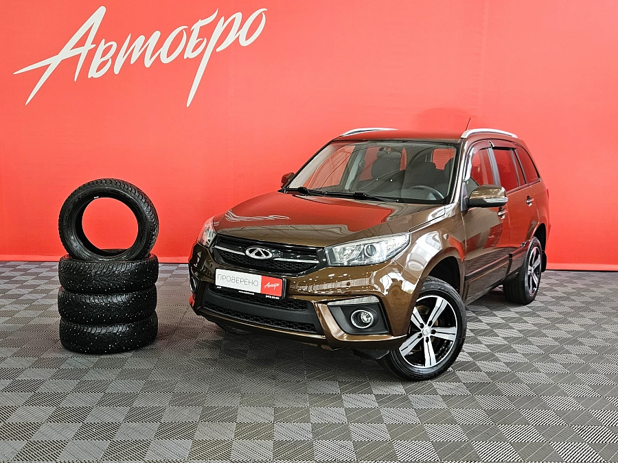 Chery Tiggo 3, I 2018