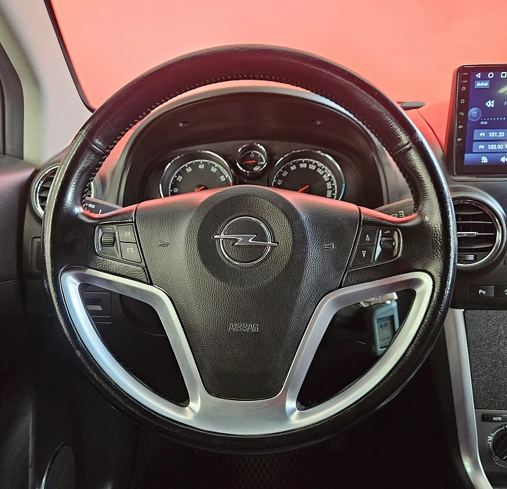 Opel Antara, I Рестайлинг 2012