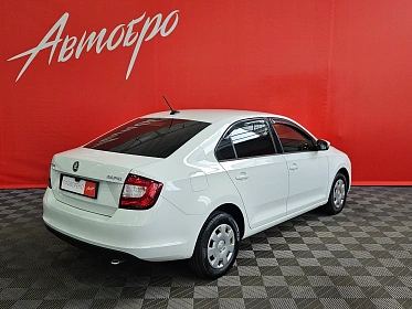 Skoda Rapid, I Рестайлинг 2018
