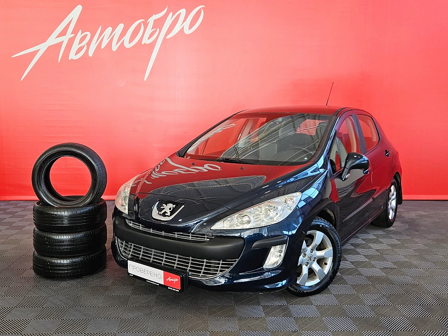 Peugeot 308, I Рестайлинг 2011